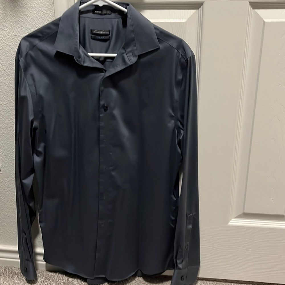 Kenneth Cole Slim-Fit long Sleeve